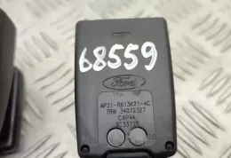 AV1160045AC пряжка заднього ременя безпеки Ford B-MAX 2012