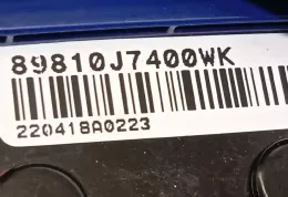 89810J7400WK ремінь безпеки заднього сидіння KIA Xceed 2023