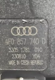 230810 пряжка заднього ременя безпеки Audi A6 S6 C6 4F 2010