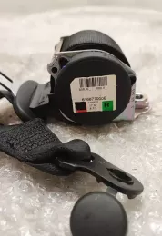 616677000B ремень безопасности заднего сиденья Porsche 911 991 2015