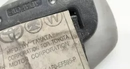 TKAF0EF595P ремінь безпеки заднього сидіння Toyota Corolla Verso E121 2002