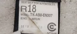 1119112018 ремень безопасности заднего сиденья Mitsubishi Outlander 2018