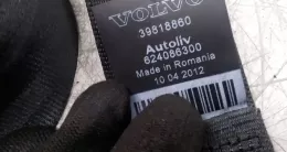624086300 ремінь безпеки заднього сидіння Volvo V60 2012