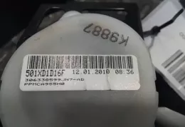 501XD21D16F ремень безопасности заднего сиденья Nissan Qashqai 2010