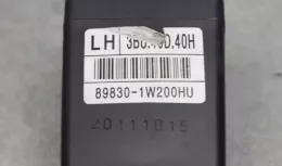 898301W200HU пряжка заднего ремня безопасности KIA Rio 2012