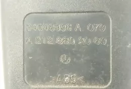 DALISID1959 пряжка заднього ременя безпеки Mercedes-Benz E W212 2011