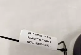 89880A4000 ремінь безпеки заднього сидіння KIA Carens III