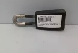 7H0857740QVZ пряжка заднього ременя безпеки Seat Cordoba (6K) 1994