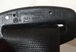 A2518607585 ремень безопасности заднего сиденья Mercedes-Benz R W251 2008