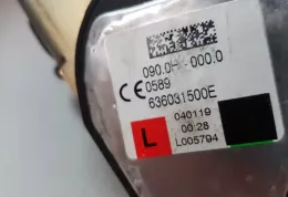 636031500E ремень безопасности заднего сиденья Ford Focus 2019
