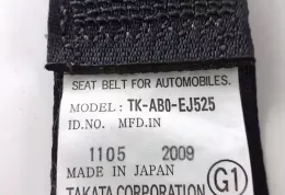 E509E344042U176 ремінь безпеки заднього сидіння Honda Accord 2010