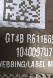 6991198 ремінь безпеки заднього сидіння Ford Edge II 2016