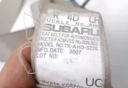 70660076V ремінь безпеки заднього сидіння Subaru Impreza III 2009