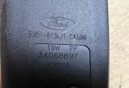 BM51613K21CA3JA6 пряжка заднього ременя безпеки Ford Focus 2017