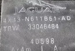 4X43N611B51AD ремінь безпеки заднього сидіння Jaguar X-Type 2004