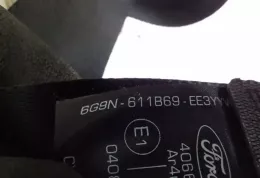 6G9N611B69EE3YYW ремінь безпеки заднього сидіння Ford Mondeo MK IV 2007