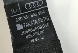 3052985 ремінь безпеки заднього сидіння Audi A1 2011