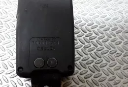 707018501 пряжка заднего ремня безопасности BMW X5 E53 2002
