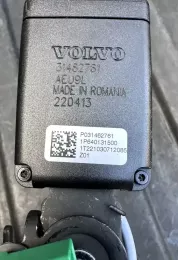 P031462761 пряжка заднего ремня безопасности Volvo V60 2022