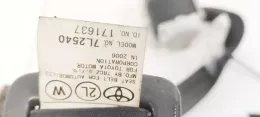 171637 ремінь безпеки заднього сидіння Toyota Corolla Verso AR10 2007