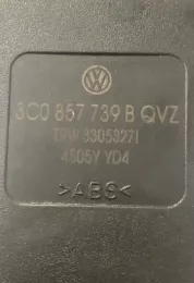 4505YYD4 пряжка заднього ременя безпеки Volkswagen PASSAT B6 2006