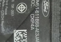 BM51611B68AE3JA0 пряжка заднего ремня безопасности Ford Focus 2013