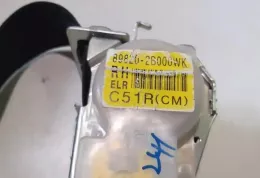 898202B00WK ремінь безпеки заднього сидіння Honda CR-V 2009