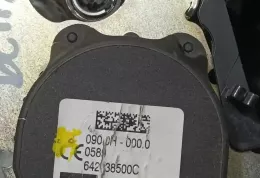642038500C пряжка заднього ременя безпеки Ford Focus 2016