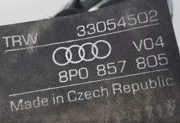 8P0857805V04 ремень безопасности заднего сиденья Audi A3 S3 8P 2010