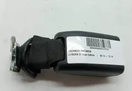 B0009142ZD пряжка заднего ремня безопасности Citroen C1 2014