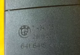 6416413 пряжка заднего ремня безопасности BMW 5 G30 G31 2016
