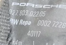 92780302205 ремень безопасности заднего сиденья Porsche 928