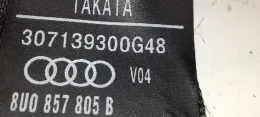 TK95921997N ремень безопасности заднего сиденья Audi Q3 8U 2015