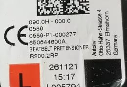 JX7BA611B69AG3JA6 пряжка заднего ремня безопасности Ford Focus 2018