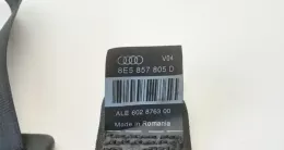 602876300 ремень безопасности заднего сиденья Audi A4 S4 B7 8E 8H 2007