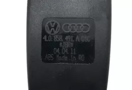 4L0858491A пряжка заднего ремня безопасности Audi Q7 4L 2008