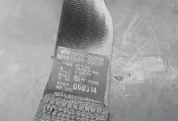 898102G200 ремінь безпеки заднього сидіння KIA Magentis 2007