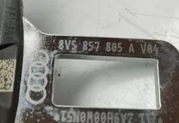 8V5857805A ремень безопасности заднего сиденья Audi A3 S3 A3 Sportback 8P 2012