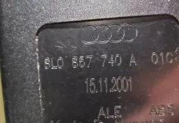 8L0867740A пряжка заднего ремня безопасности Audi A3 S3 8L 2002