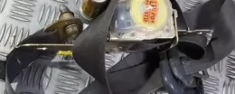 888103A000 ремінь безпеки заднього сидіння Hyundai Trajet 2003