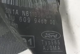 2N1AN611B69CA ремінь безпеки заднього сидіння Ford Fusion 2002