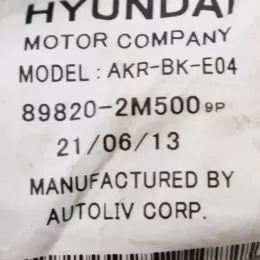 898202M500 ремень безопасности заднего сиденья Hyundai Genesis 2014
