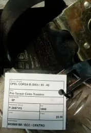 903599189 ремінь безпеки заднього сидіння Opel Corsa B 1999
