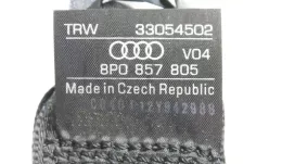 33040488 ремінь безпеки заднього сидіння Audi A3 S3 8P 2012