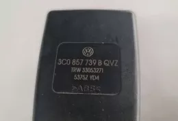 5375ZYD4 пряжка заднего ремня безопасности Volkswagen PASSAT B6 2005