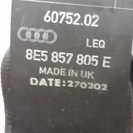 270202 ремень безопасности заднего сиденья Audi A4 S4 B6 8E 8H 2002