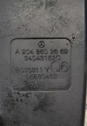 B090911 пряжка заднего ремня безопасности Mercedes-Benz C W204 2007