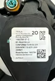 149378401C ремінь безпеки заднього сидіння Tesla Model Y 2023