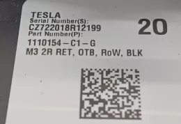 655391500A ремінь безпеки заднього сидіння Tesla Model 3 2022