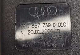 2001200671 пряжка заднего ремня безопасности Audi A4 S4 B7 8E 8H 2006